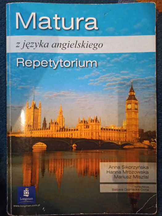 Matura z języka angielskiego Repetytorium