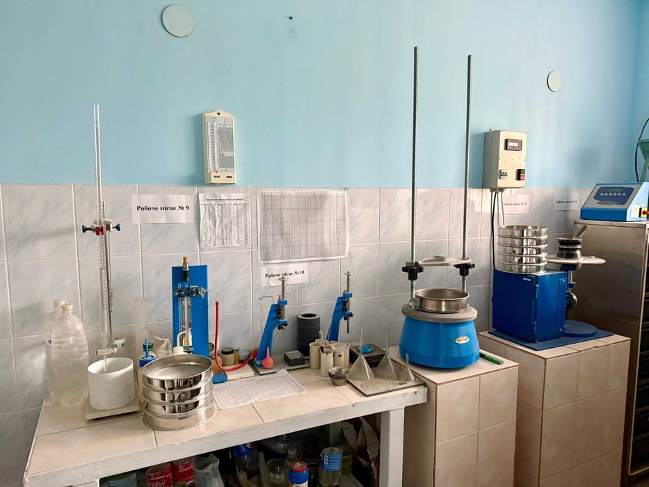 Продаж заводу з виробництва та пакування будівельних сумішей