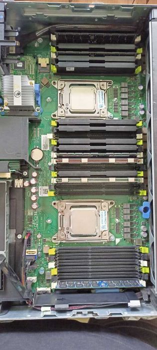 Server DELL POWEREDGE R720 | x2 Xeon E5 2620 | 48GB | PERCH710p | 2PSU