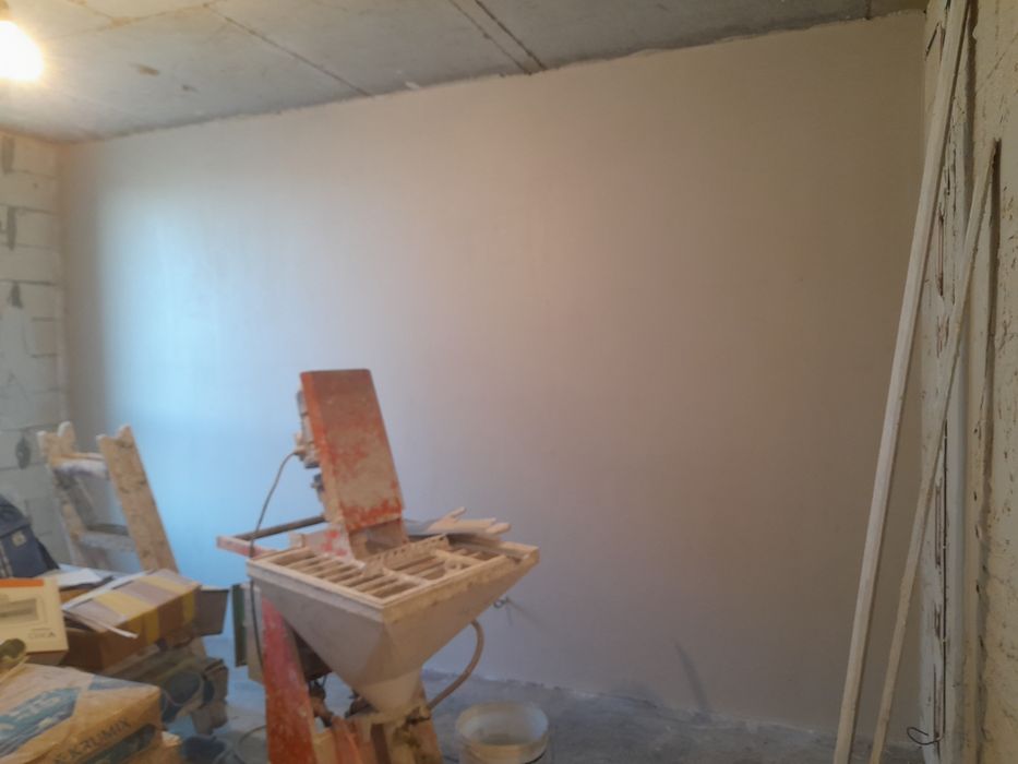 Машинна штукатурка