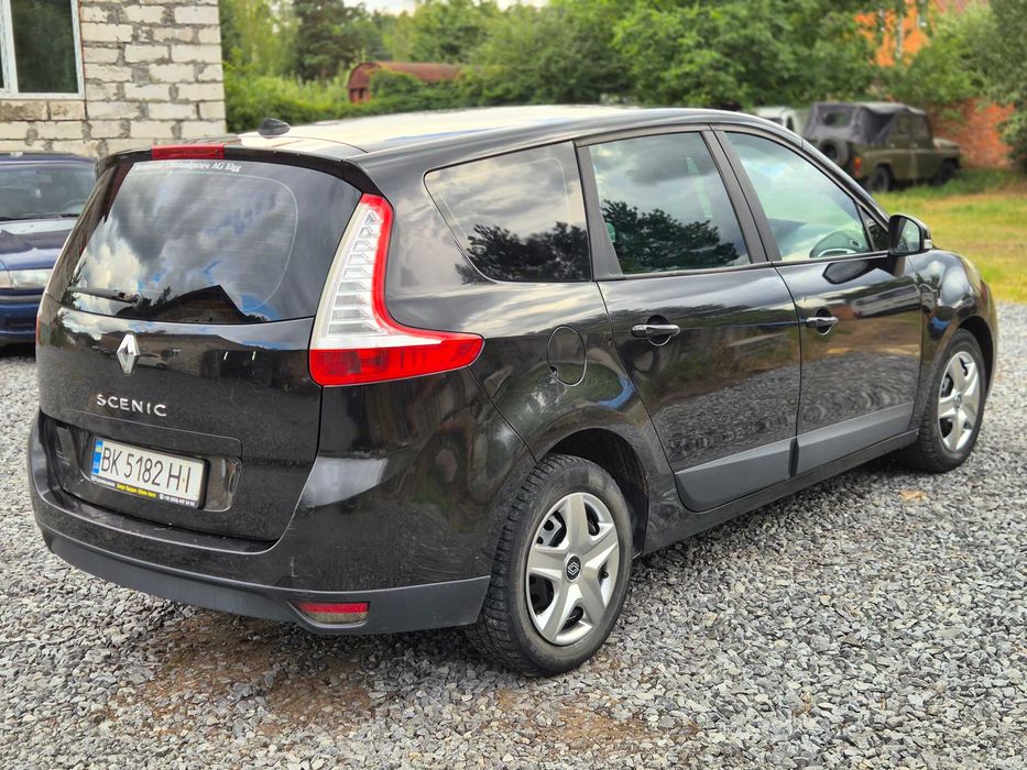 Renault Grand Scenic 2010, 2.0 бензин, автомат (обмін/кредит)