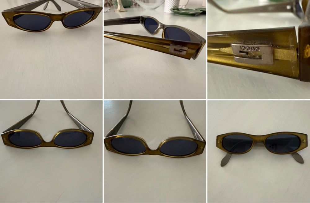 Óculos de sol Gucci