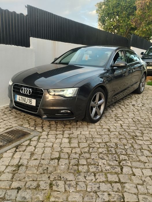 Audi A5 Sportback 2.0d- Automático-  2013