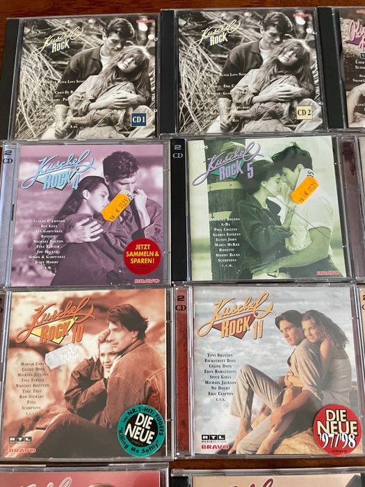 Диски легендарної серії Kuschelrock: 4 750 грн. - CD / DVD