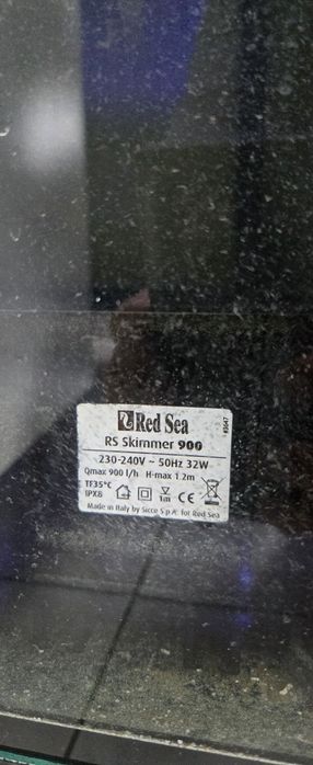 Odpieniacz red sea rs protein skimmer 900