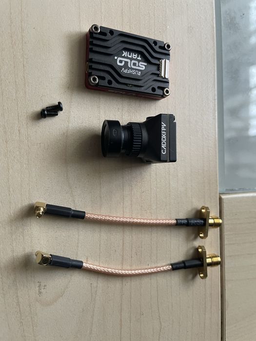 Комплект з caddx ratel pro , solo tank 2.5W