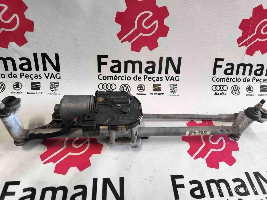 Motor Limpa Vidros Frente VW SCIROCCO III 2.0 TSI (155 kW / 210 cv) [11.2009 - 11.2017] 1K8955119E (OEM) | 1397220925 (OEM)