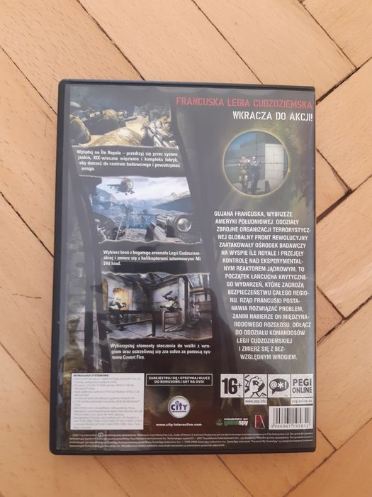 Gra komputerowa Code of honor