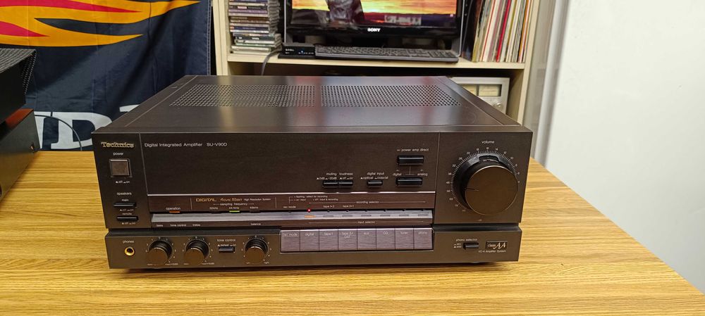 Усилитель  Technics SU-V90D ( стан-звук-цап ! )