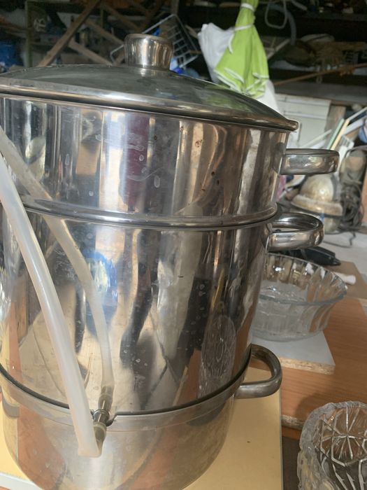 Соковарка- пароварка