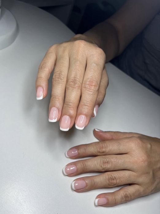 Покриття гель лаком салют, проспект науки! Укріплення гелем