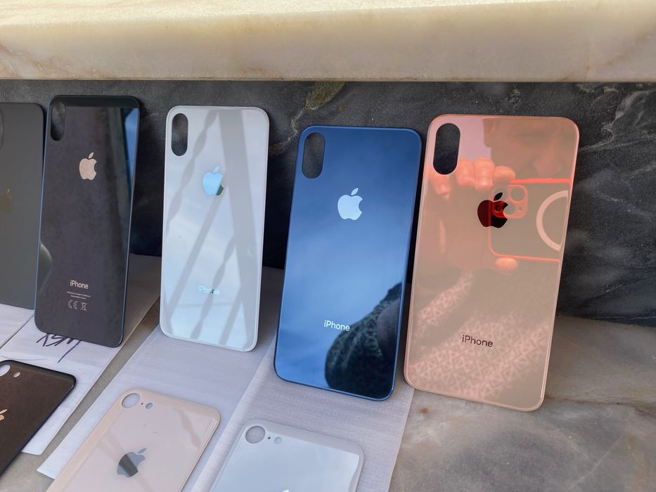 iPhone 8 X XS xs max 11 pro 1x vidro traseiro para chassis