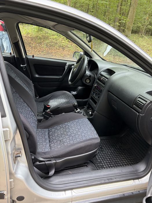 Opel Astra II 1.6 Benzyna | Klimatyzacja | Nowe Hamulce | Przegląd na rok | 208 tys. km