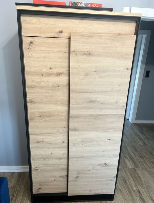 Szafa w stylu loft