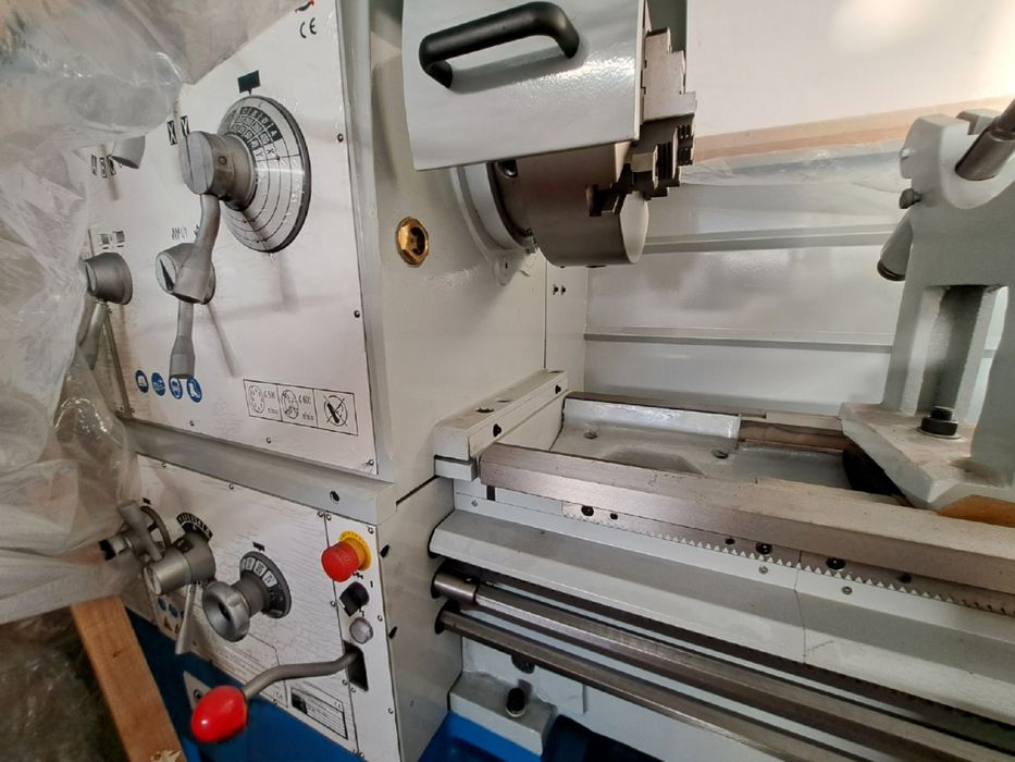 Torno mecânico novo 2metros entre pontos