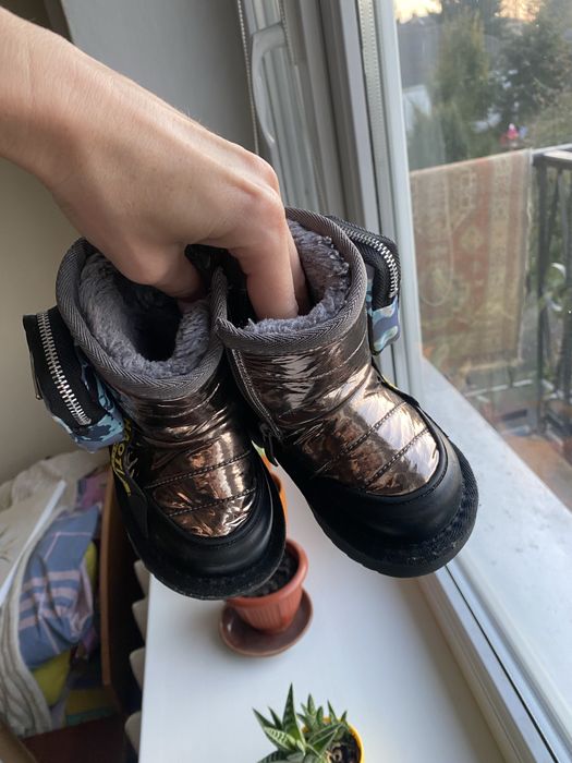 Взуття зимове дитяче, взуття на хлопчика