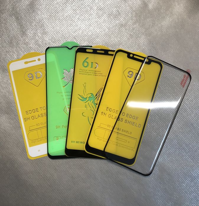 Захисне скло Redmi Xiaomi Стекло редми note7