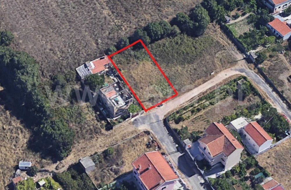 Terreno Vale Almornos Almargem Bispo, Sintra 420m2 Almargem Do Bispo