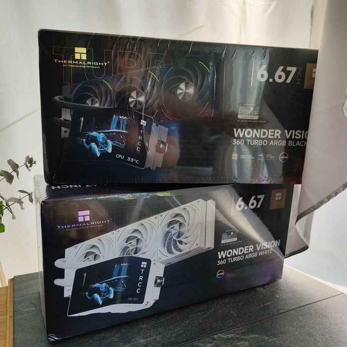 Thermalright Wonder Vision 360 TURBO Argb  водяне охолодження, (СРО,СЖО)