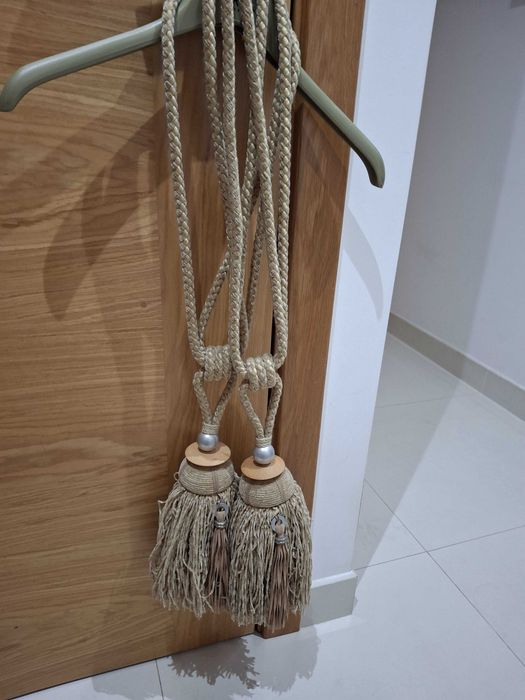 Prendedor com Borlas de Qualidade para Cortinados