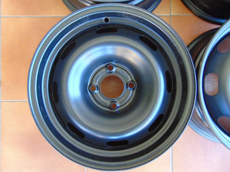 Felgi Stalowe 15" 6,5X15 ET20 PEUGEOT 2008 OPEL CROSSLAND X C3 III C4