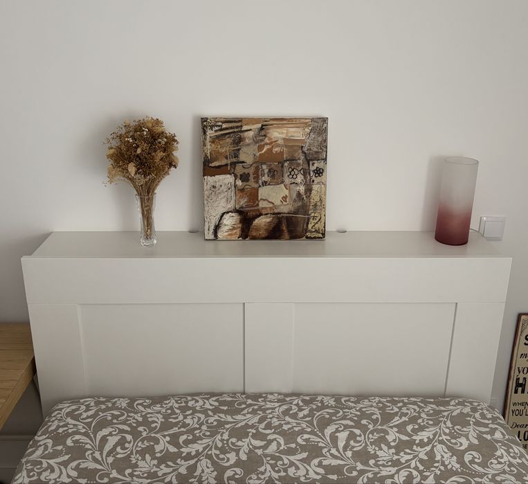 Cabeceira Brimnes Ikea