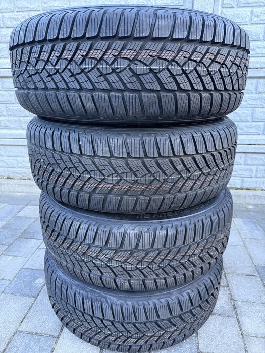 Oryginał Felgi Renault Kadjar Dacia Duster 5x114.3 215/60R17 Nowe zima