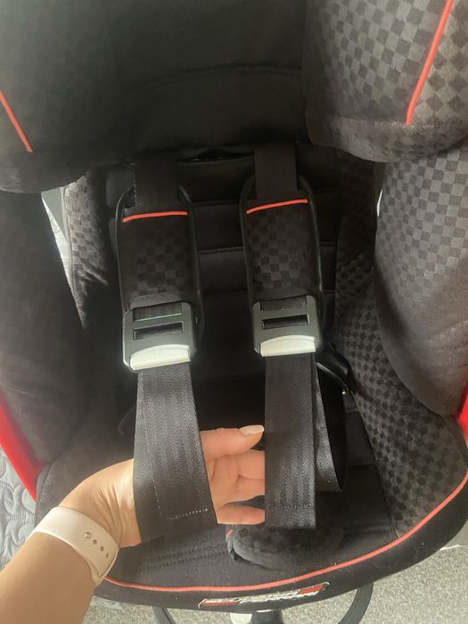Дитяче автокрісло на ізофіксак