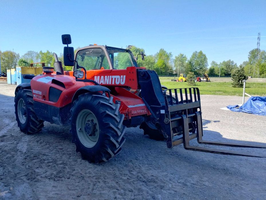 Rental , wynajem ładowarek teleskopowych prostych obrotowych CAŁY KRAJ