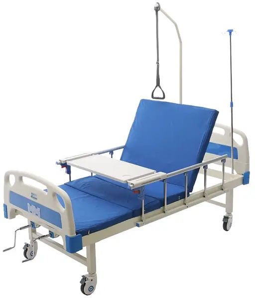 Медичне механічне ліжко MED1-C09 (б/у, у відмінному стані)