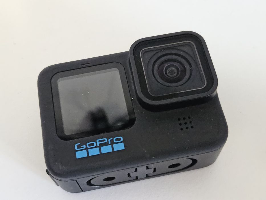 Action cam GoPro hero 10 black + filtros