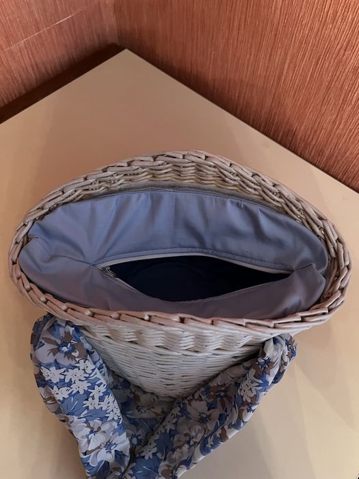 Сумка із паперової лози