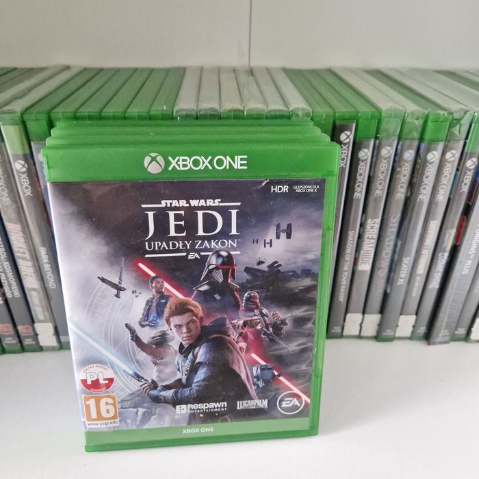 Star wars Jedi PL upadly zakon xbox one series x