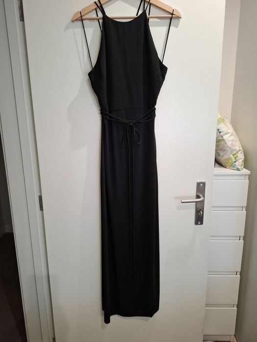 Vestido comprido Zara