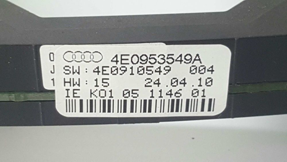 MÓDULO ELETRÓNICO AUDI A8 (4E2) 4.2 TDI QUATTRO