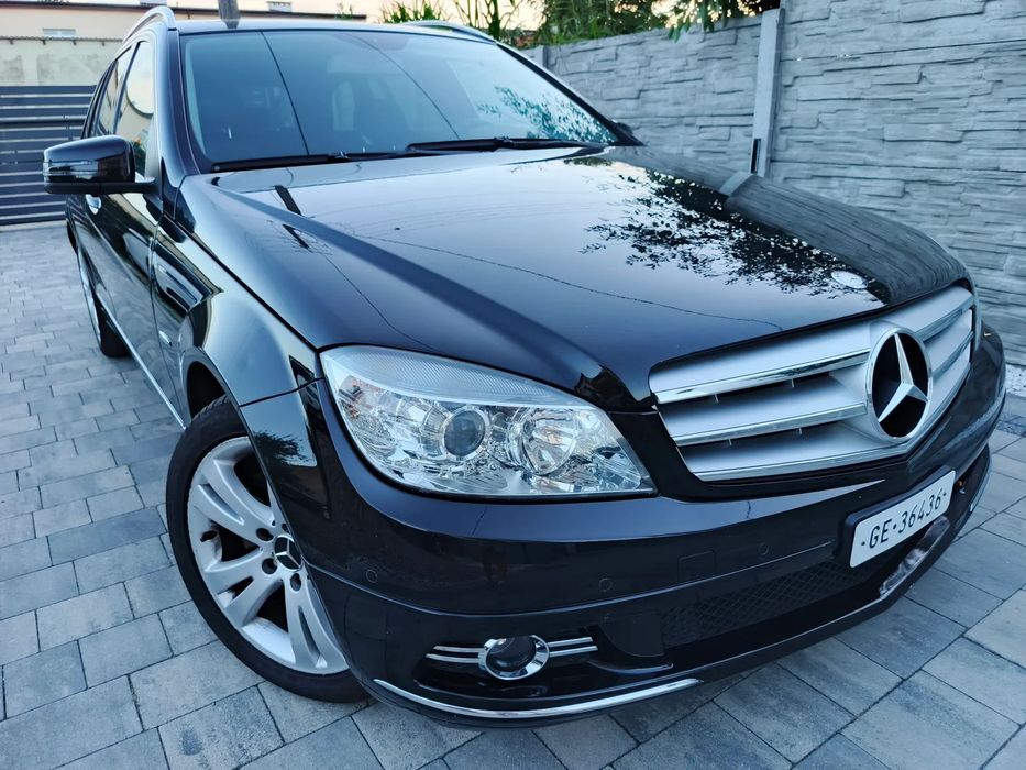 Mercedes-Benz Klasa C BlueEfficiency Avantgarde tylko 184 tys ORYGINALNY Lakier