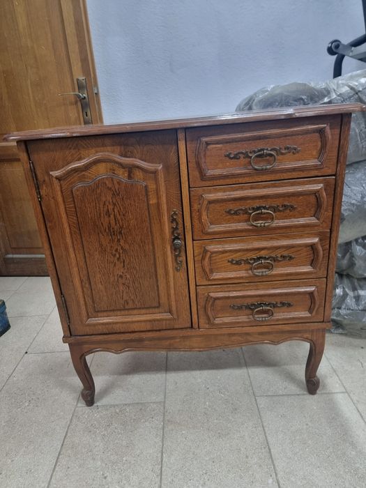 Szafka komoda regał drewno dębowa