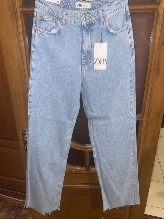 Новые джинсы zara