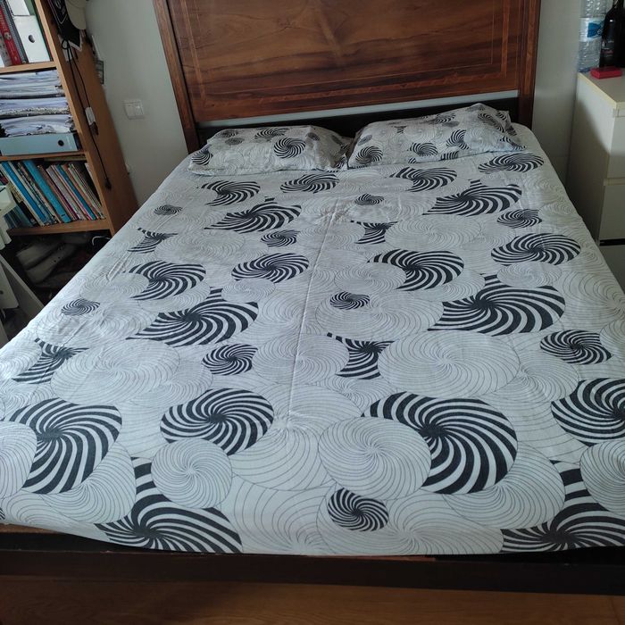 Conjunto de capa de edredão Zara Home+ Ikea