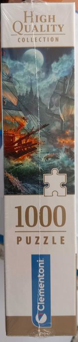 Puzzle 1000 peças Clementoni - novo