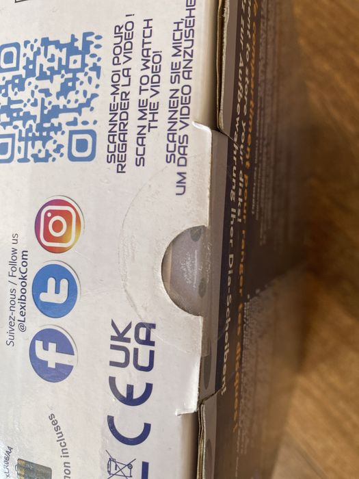 Prjetor Planetário Lexibook