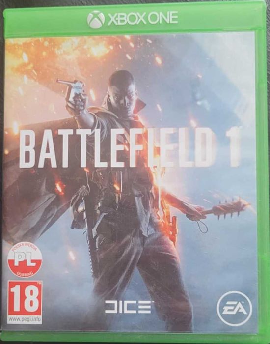 Battlefield 1 PL Xbox One