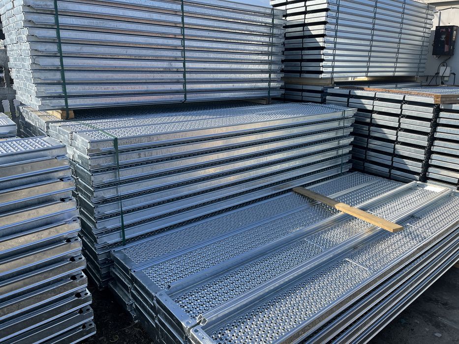 Nowe Rusztowanie elewacyjne 100m2 System Plettac, Bauman, Moduł Lublin