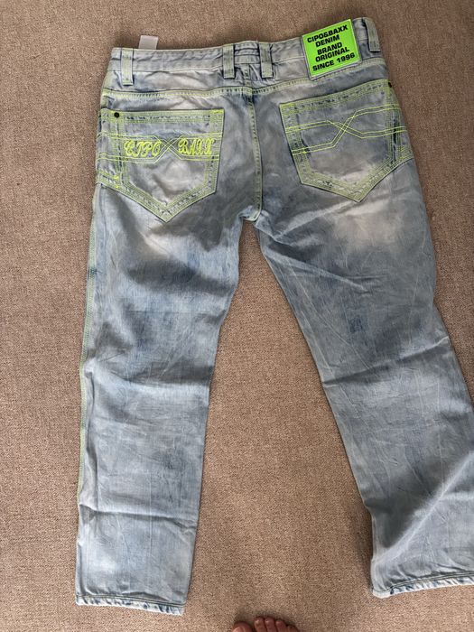 Jeansy cippobax r.38/34