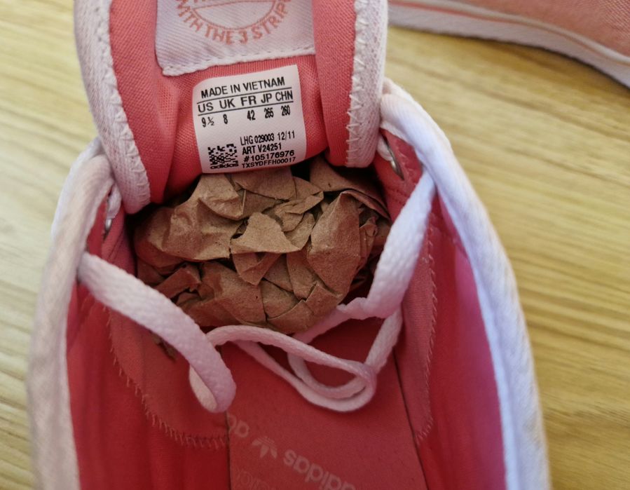 Кеди жіночі ADIDAS 42 розмір (стелька 26.5см) Original