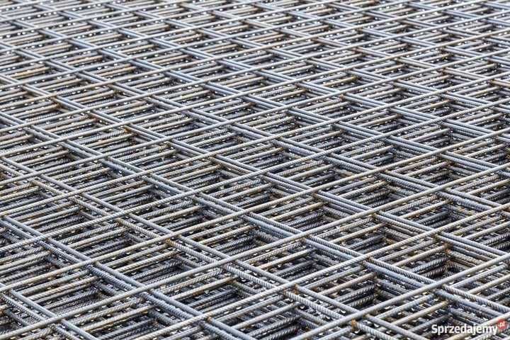 Mata siatka stalowa zbrojeniowa zgrzewana drut żebrowany PIOTRKÓW TRYB
