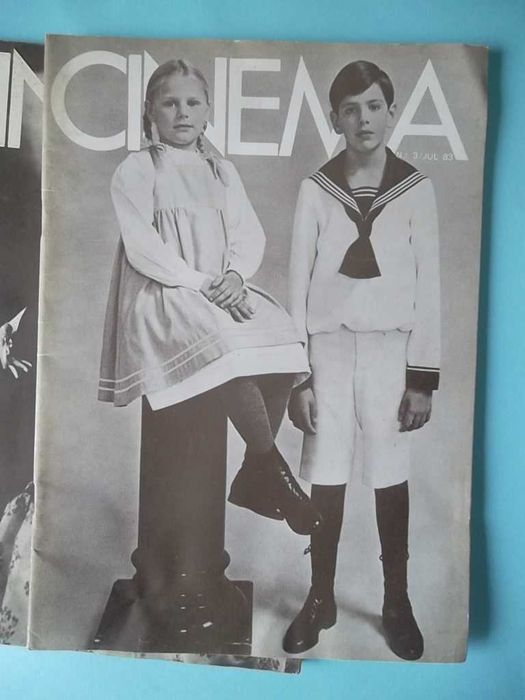 Coleção CINEMA Nº 2 e 3 - revistas de 1983