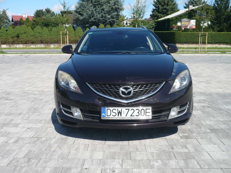 Mazda 6 kombi 1,8 benzyna ,zarejestrowana GH