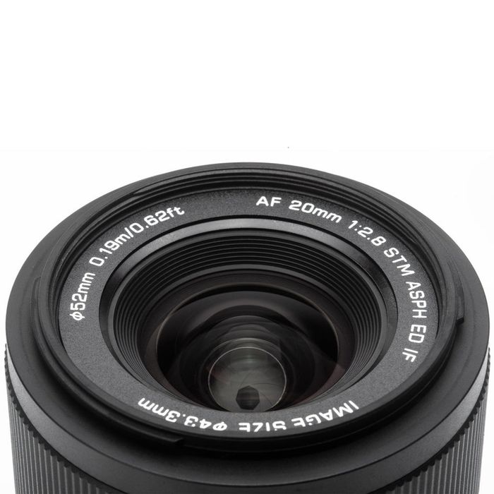 Viltrox 20mm 2.8f Nikon Z mount