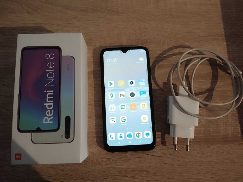Xiaomi Redmi Note 8 - 4GB RAM e 64GB ROM